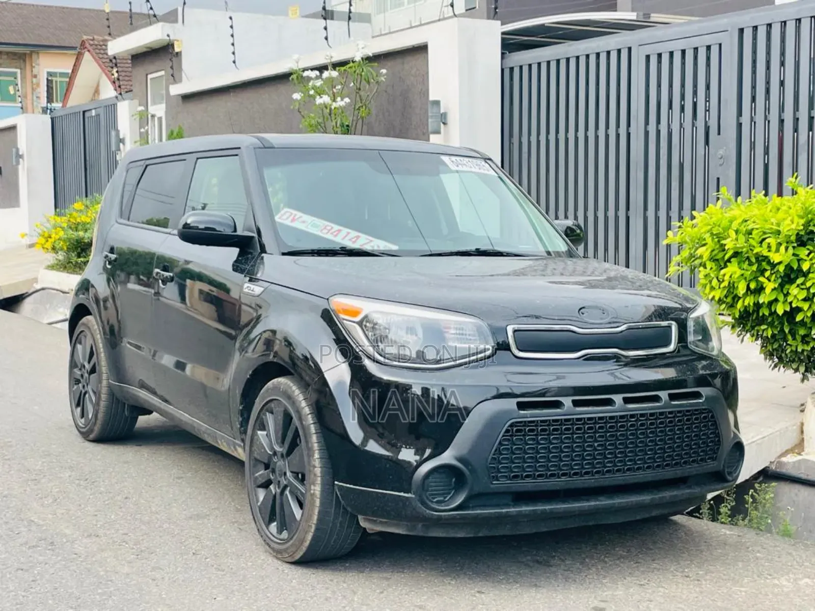 Kia Soul Hatchback 2017 Silver