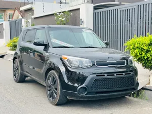 Kia Soul Hatchback 2017 Silver