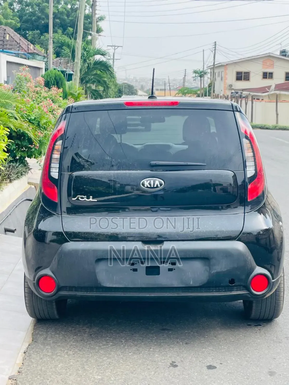Kia Soul Hatchback 2017 Silver