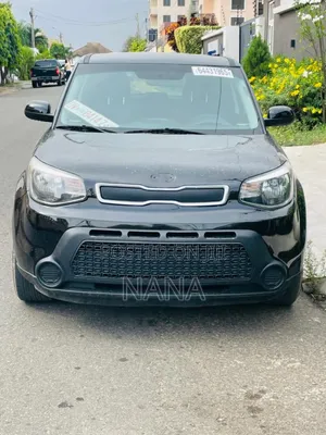 Kia Soul Hatchback 2017 Silver