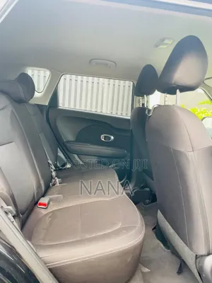 Kia Soul Hatchback 2017 Silver