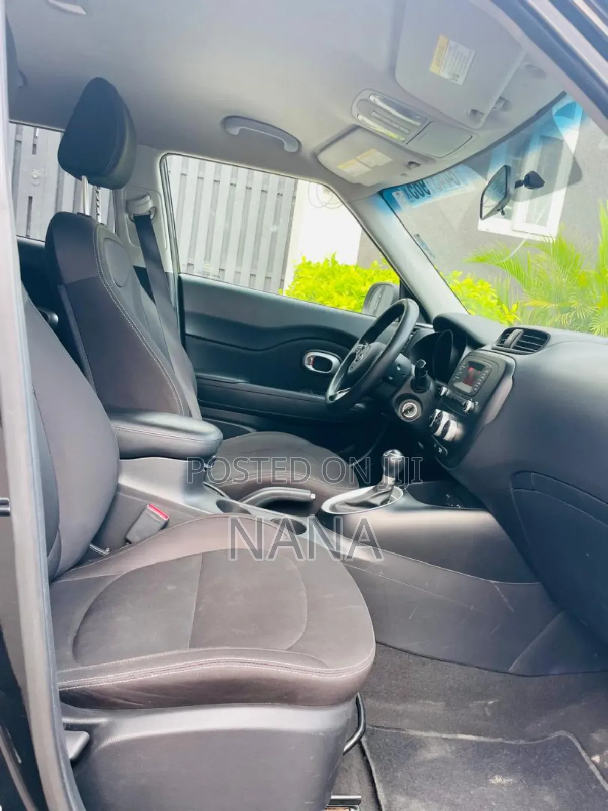 Kia Soul Hatchback 2017 Silver