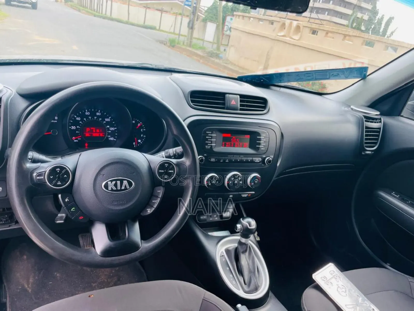 Kia Soul Hatchback 2017 Silver