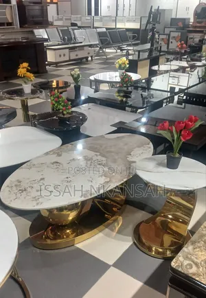 Marble Centre Table Set