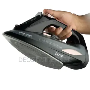 Raf Easy Spray Steam Iron – Smooth in Minutes