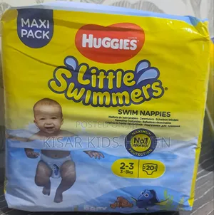 Huggies Swimming Diapers/ Nappies ( 3 - 8kg) Price for 1 Piece
