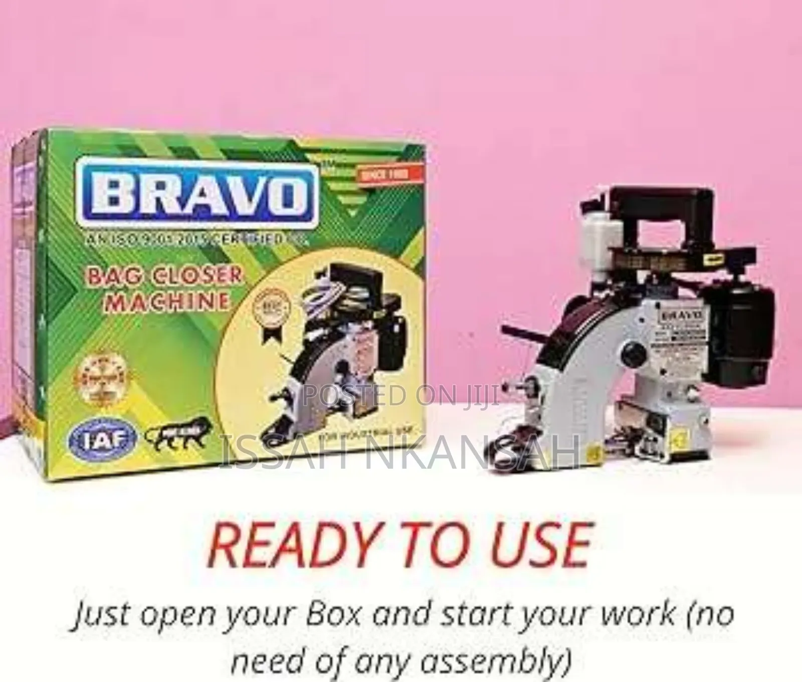 Bravo Bag Closer Machine