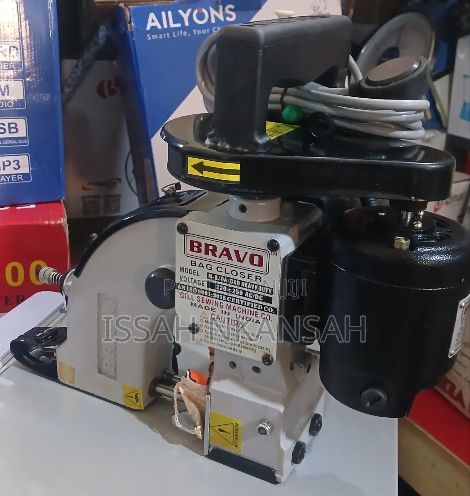 Bravo Bag Closer Machine