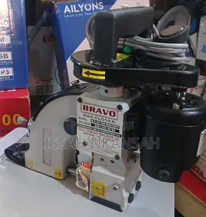 Bravo Bag Closer Machine