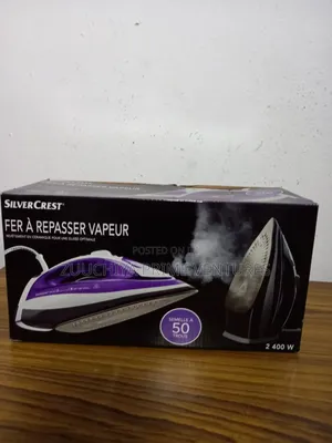 Silvercrest Steam Iron From Germany