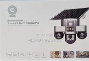 4g Solar 3 Lense Camera