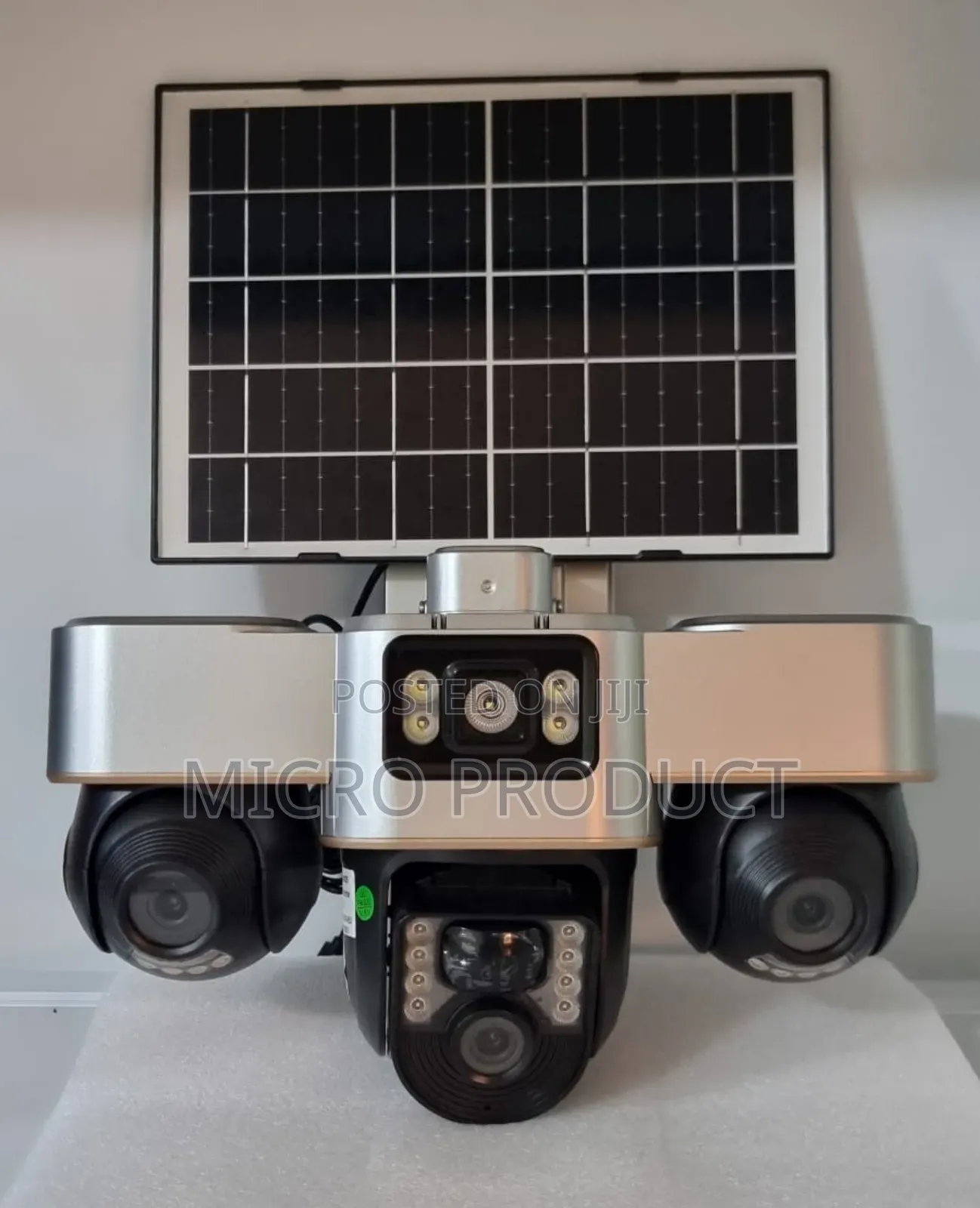 4g Solar 3 Lense Camera