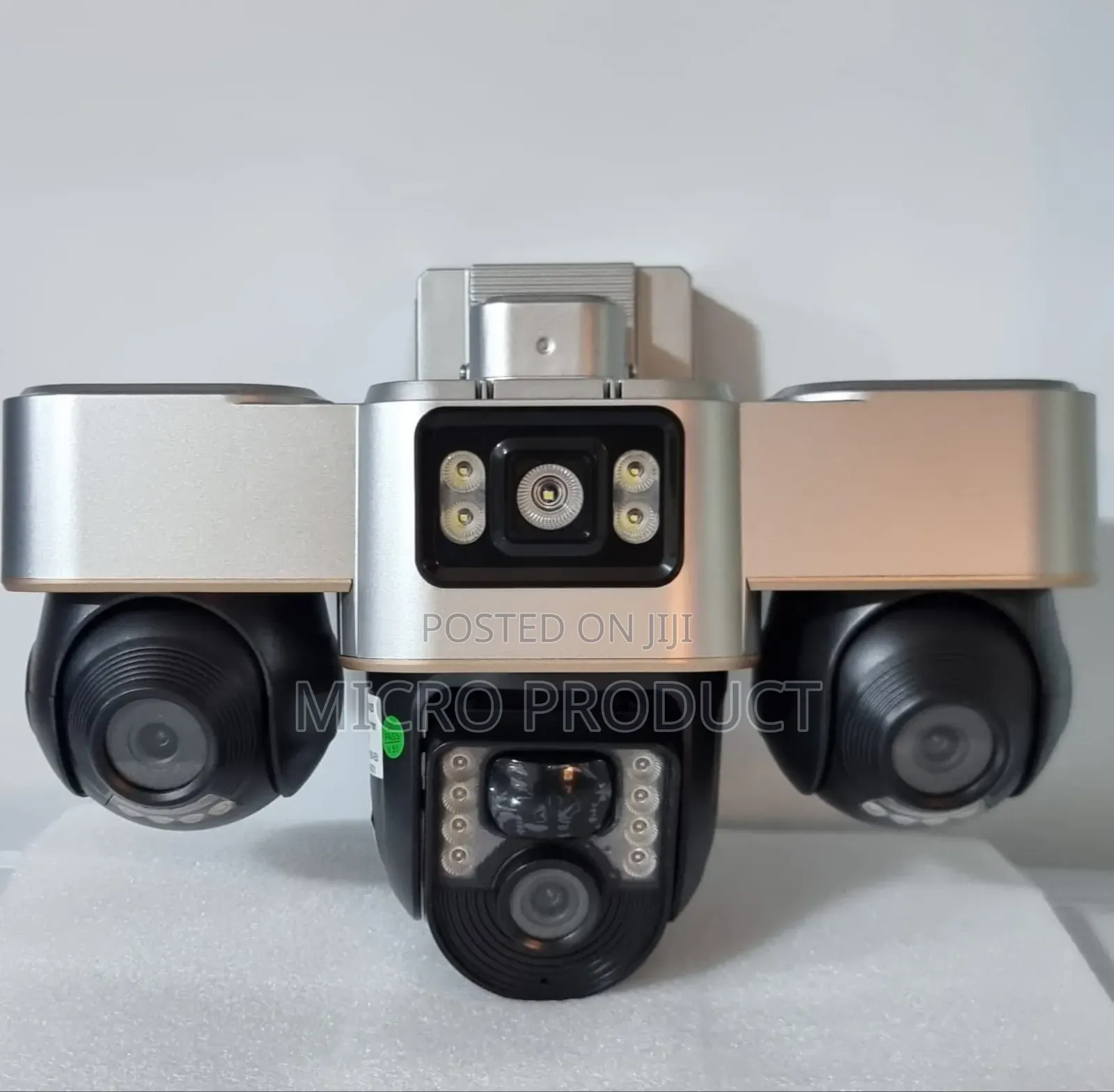 4g Solar 3 Lense Camera
