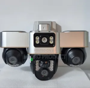 4g Solar 3 Lense Camera