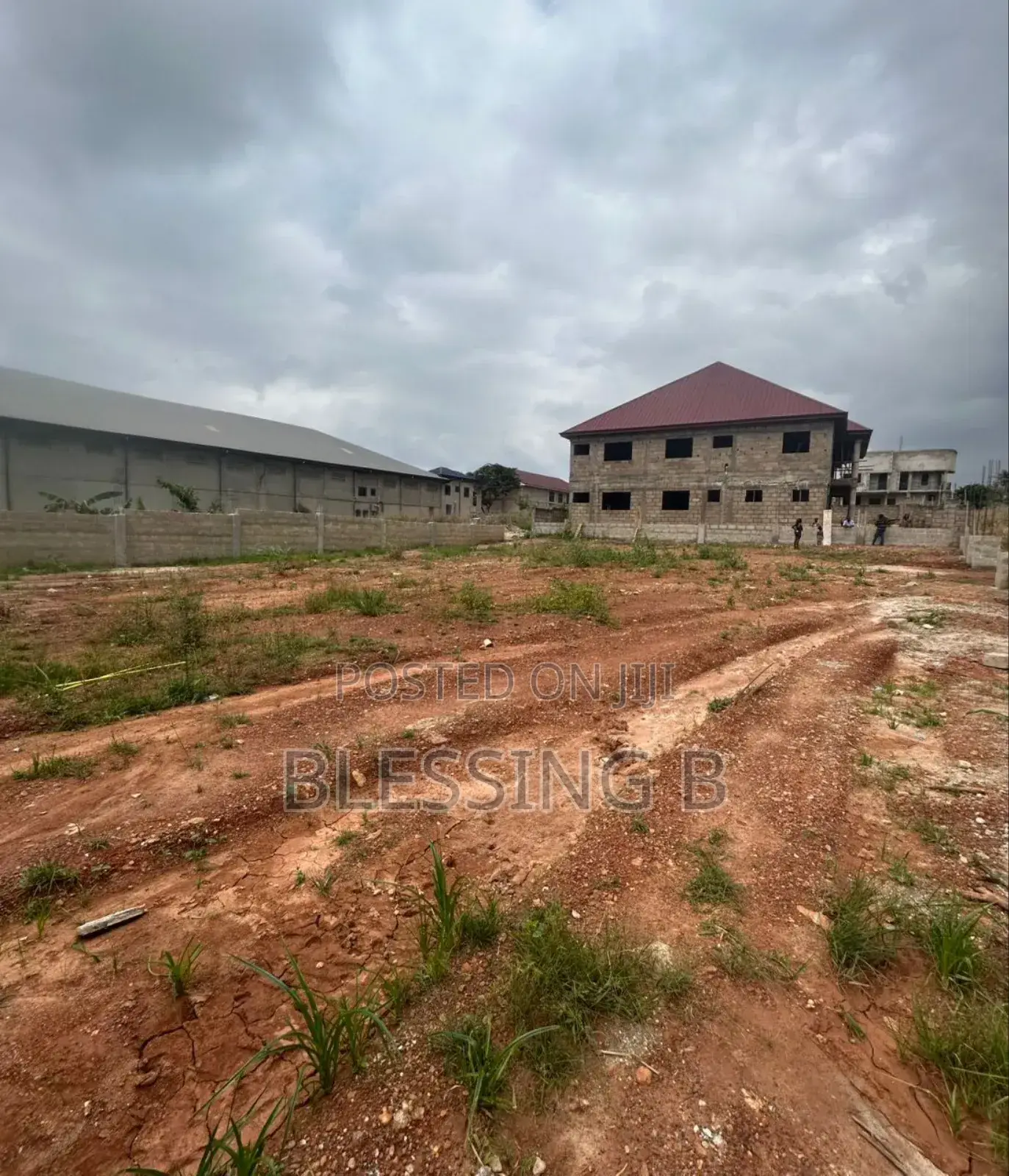 115 Ft by 80 Plot in a Very Strategic Area at Brofoyedru!!
