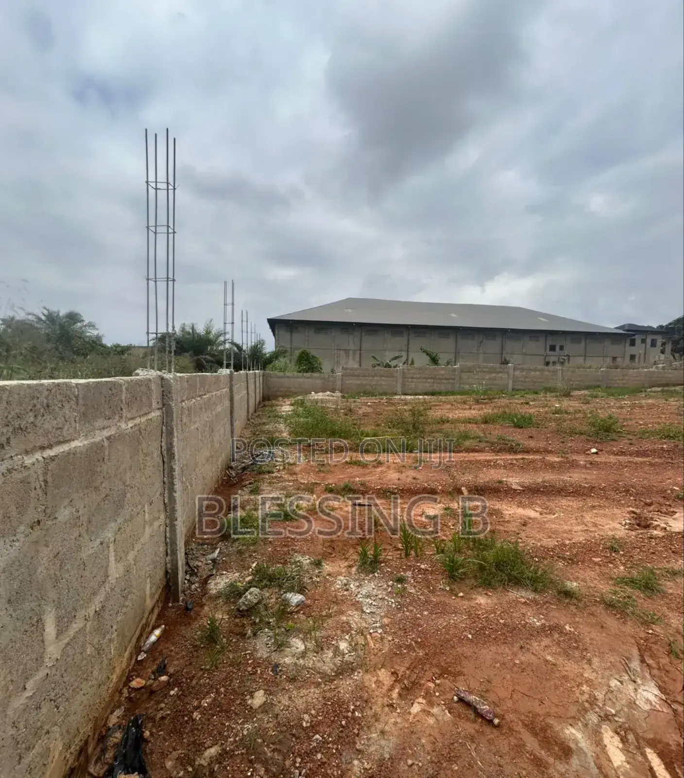 115 Ft by 80 Plot in a Very Strategic Area at Brofoyedru!!
