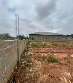 115 Ft by 80 Plot in a Very Strategic Area at Brofoyedru!!