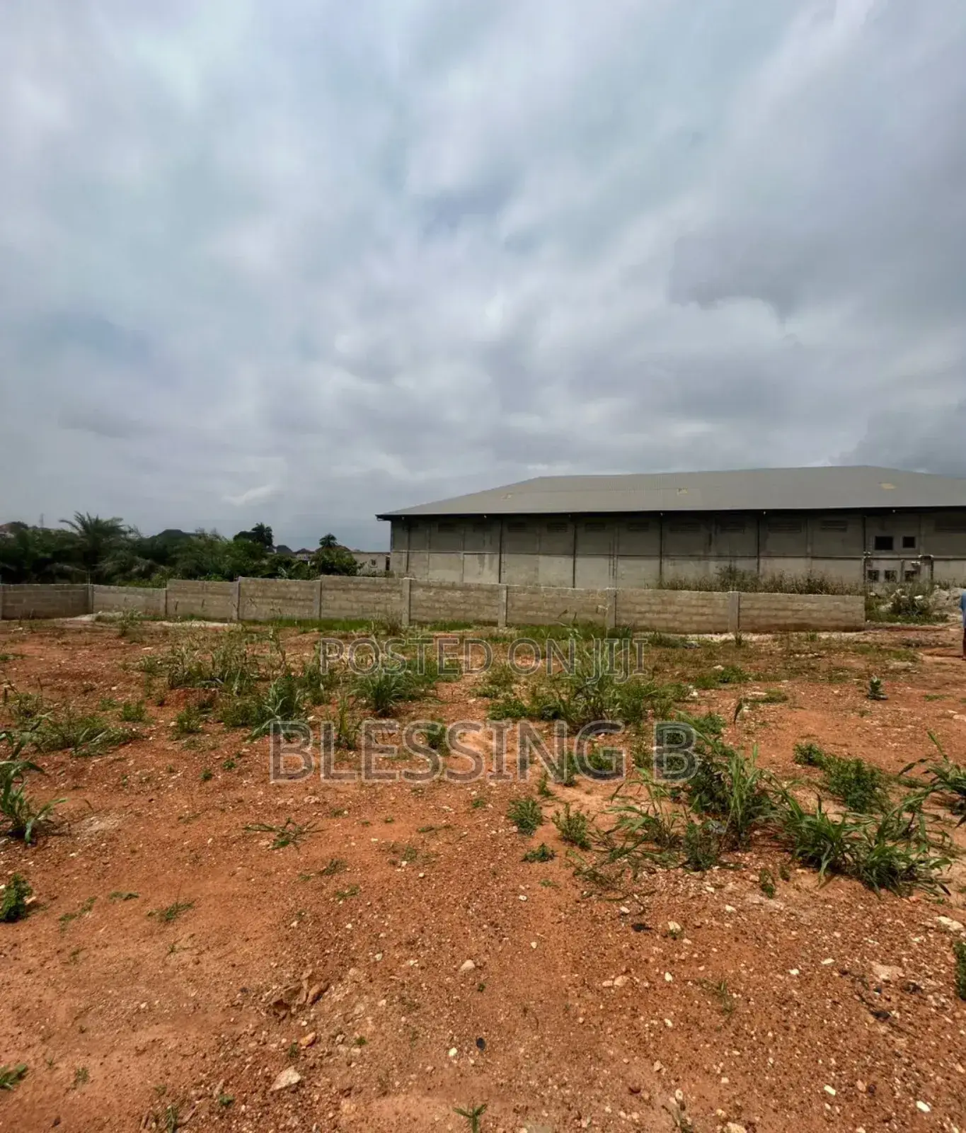 115 Ft by 80 Plot in a Very Strategic Area at Brofoyedru!!