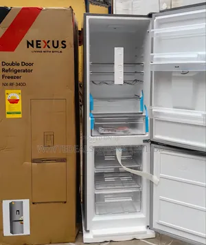 Nexus Refrigerator| 309l| Water Dispenser| Bottom Freezer| Energy Save