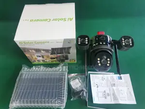 Double Lens 4g Solar Camera