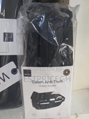 Wiwu Salem Anti-Theft Travel Pouch