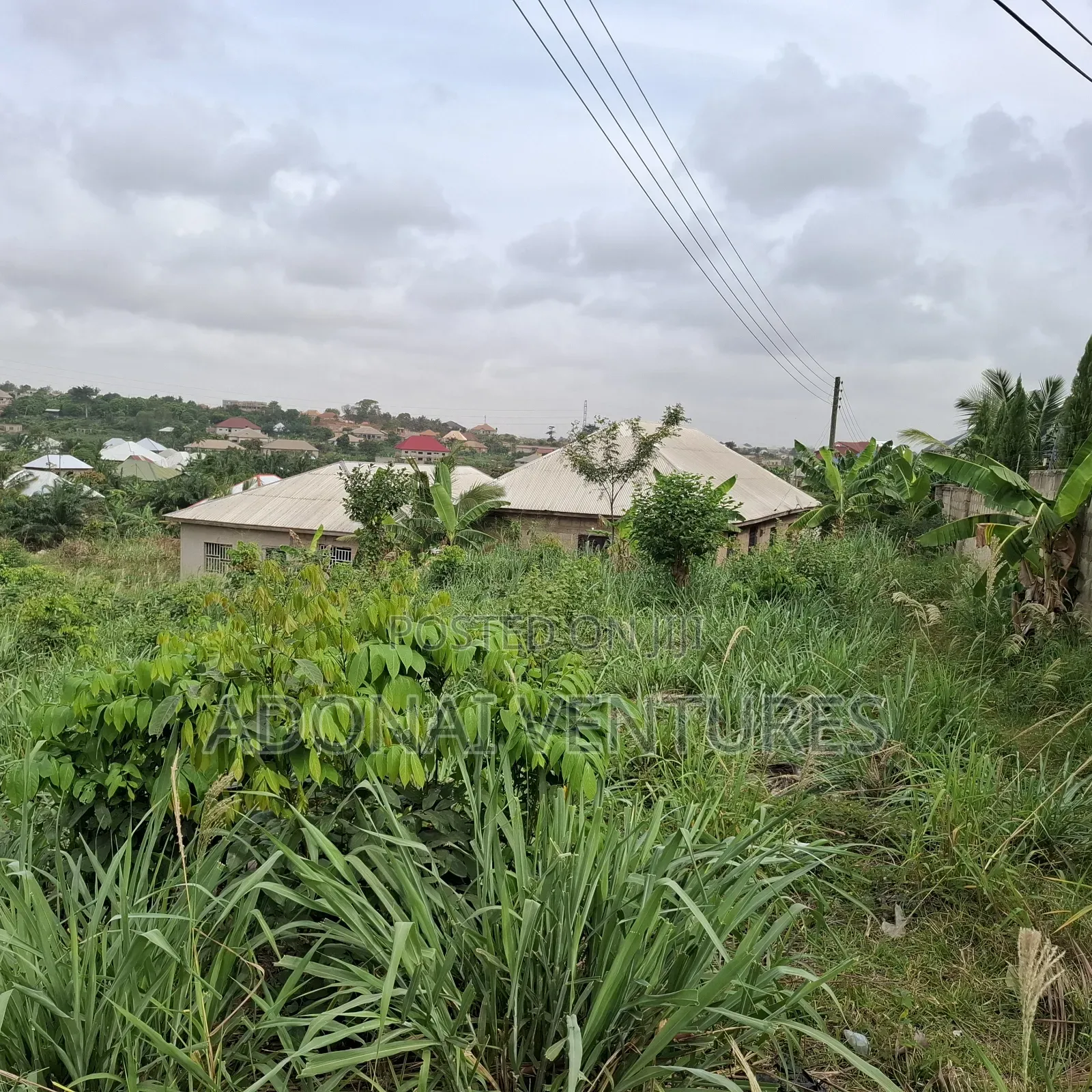 Half Plot of Land for Sale in Sokoban Kwamonma