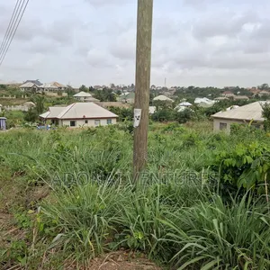 Half Plot of Land for Sale in Sokoban Kwamonma