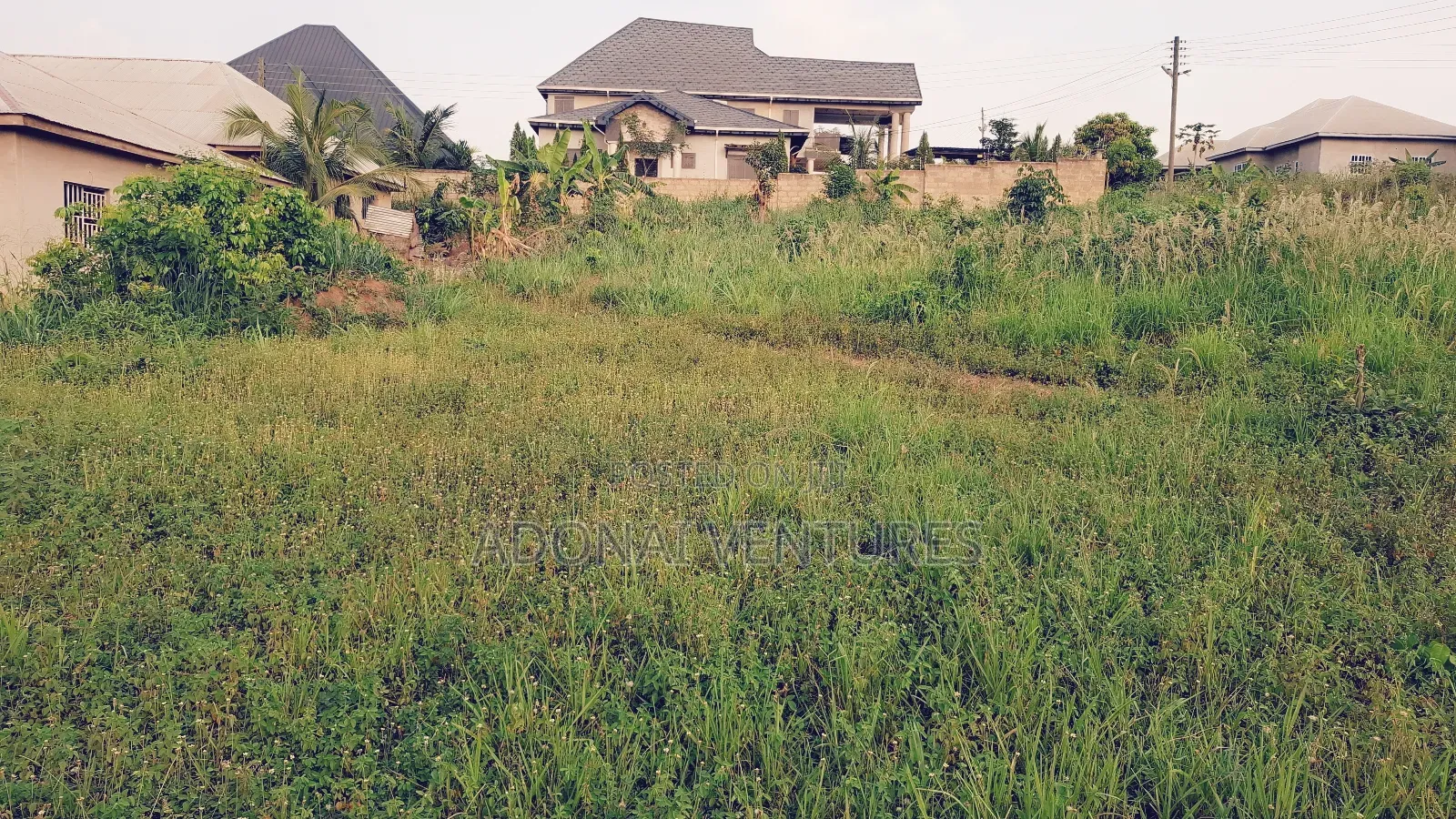 Full Plot of Land for Sale in Sokoban Kwamonma