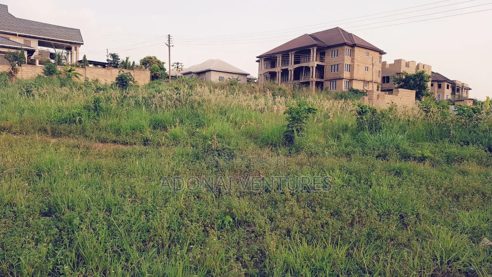 Full Plot of Land for Sale in Sokoban Kwamonma