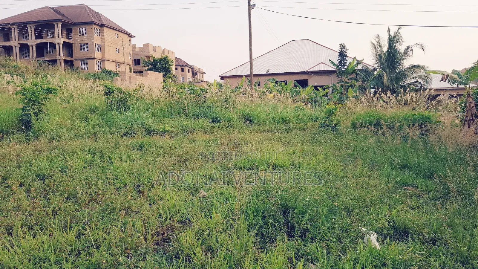 Full Plot of Land for Sale in Sokoban Kwamonma