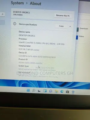 Laptop Lenovo ThinkPad T460 8GB Intel Core i5 SSD 256GB