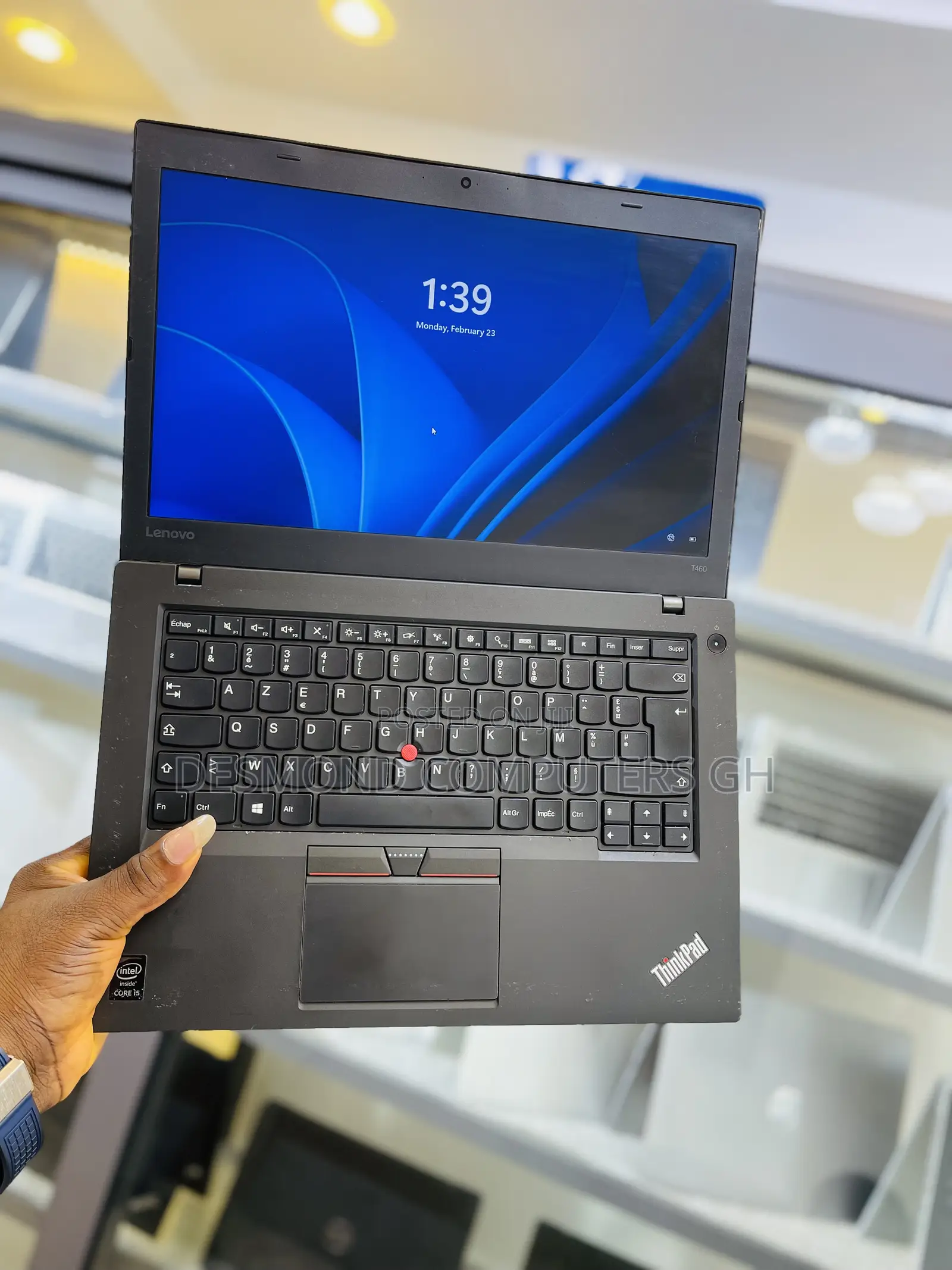 Laptop Lenovo ThinkPad T460 8GB Intel Core i5 SSD 256GB