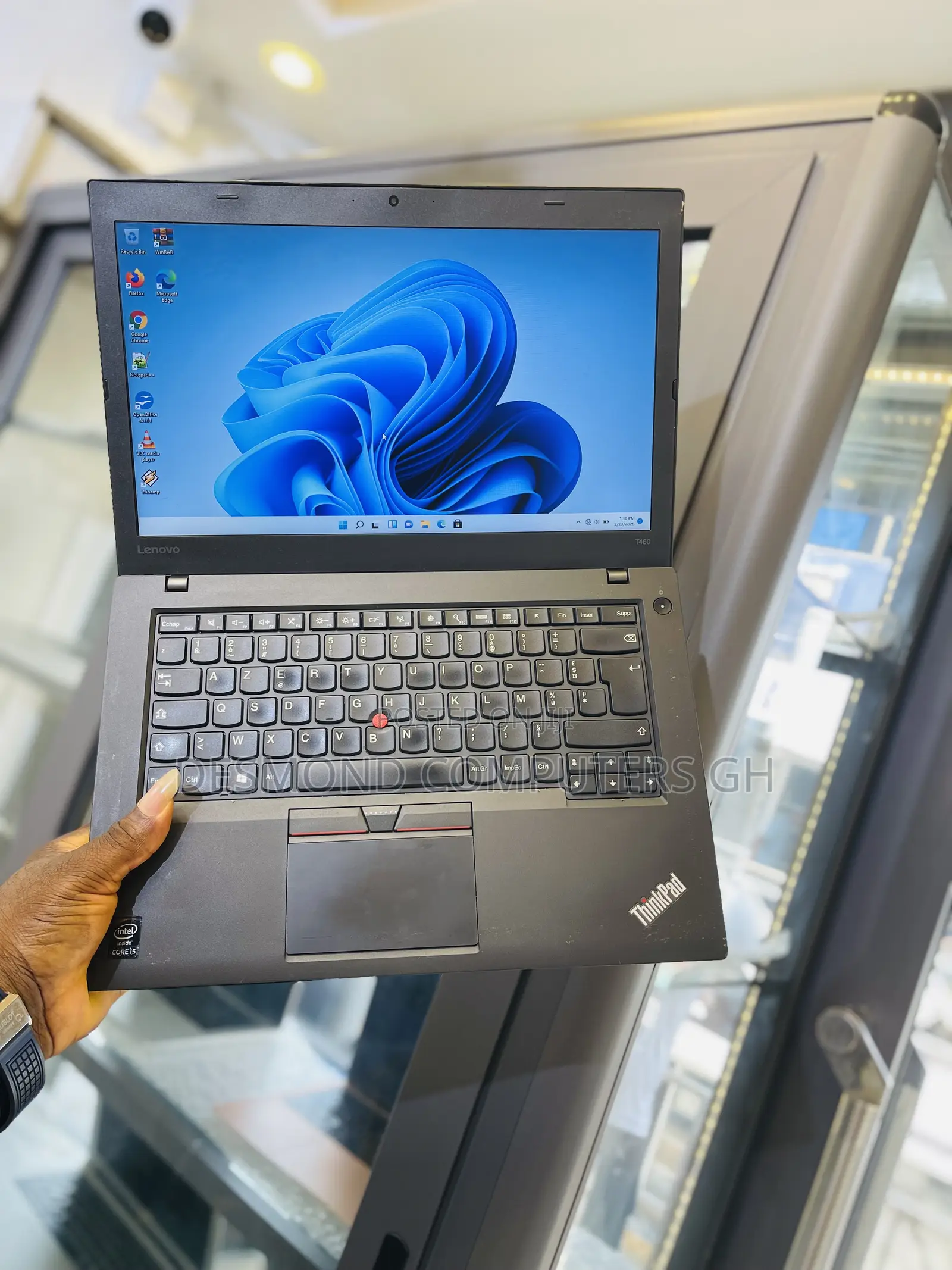 Laptop Lenovo ThinkPad T460 8GB Intel Core i5 SSD 256GB