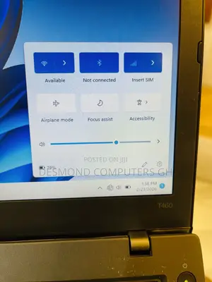 Laptop Lenovo ThinkPad T460 8GB Intel Core i5 SSD 256GB