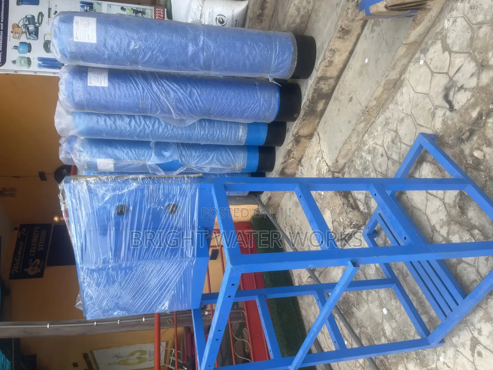 FRP Tank (Fiberglass Reinforced Plastic) or Bombola