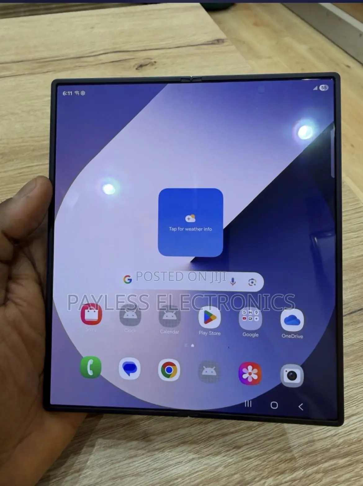 Samsung Galaxy Z Fold6 256 GB Blue