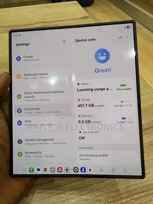 Samsung Galaxy Z Fold6 256 GB Blue
