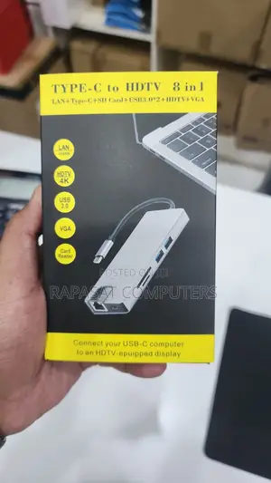 Type-C to HDTV 8 in 1