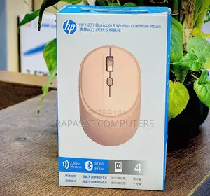 Hp M231 Bluetooth Wireless 2.4ghz Silent Mouse