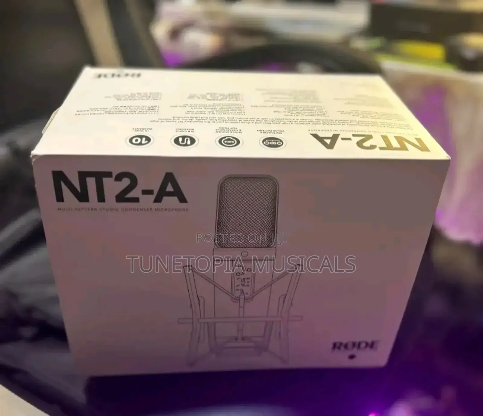 Røde Nt2-a Condenser Microphone