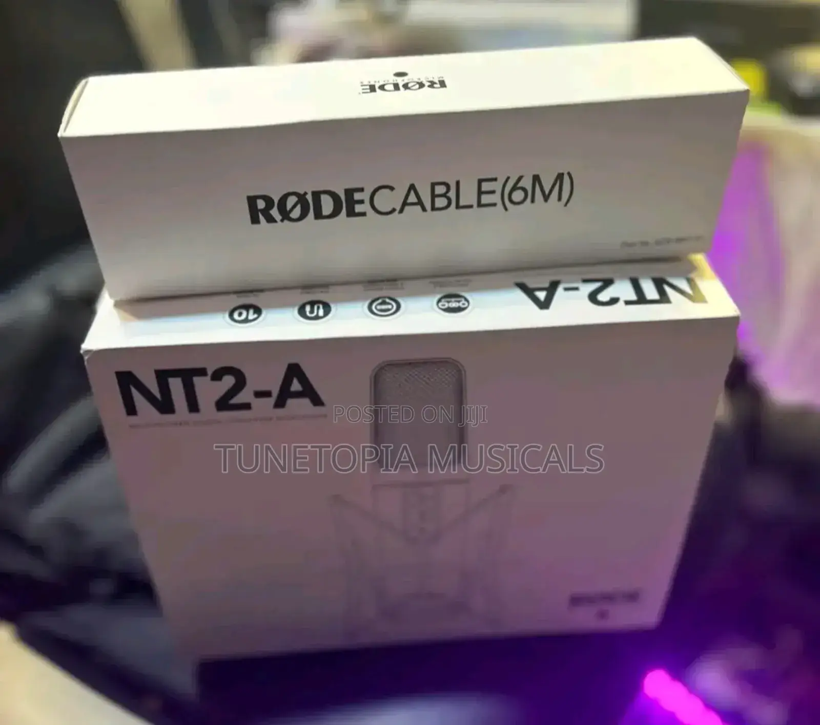 Røde Nt2-a Condenser Microphone