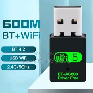 600mps 2 In 1 Wifi Adapter And Bluetooth, 2.4g,5g Ghz,