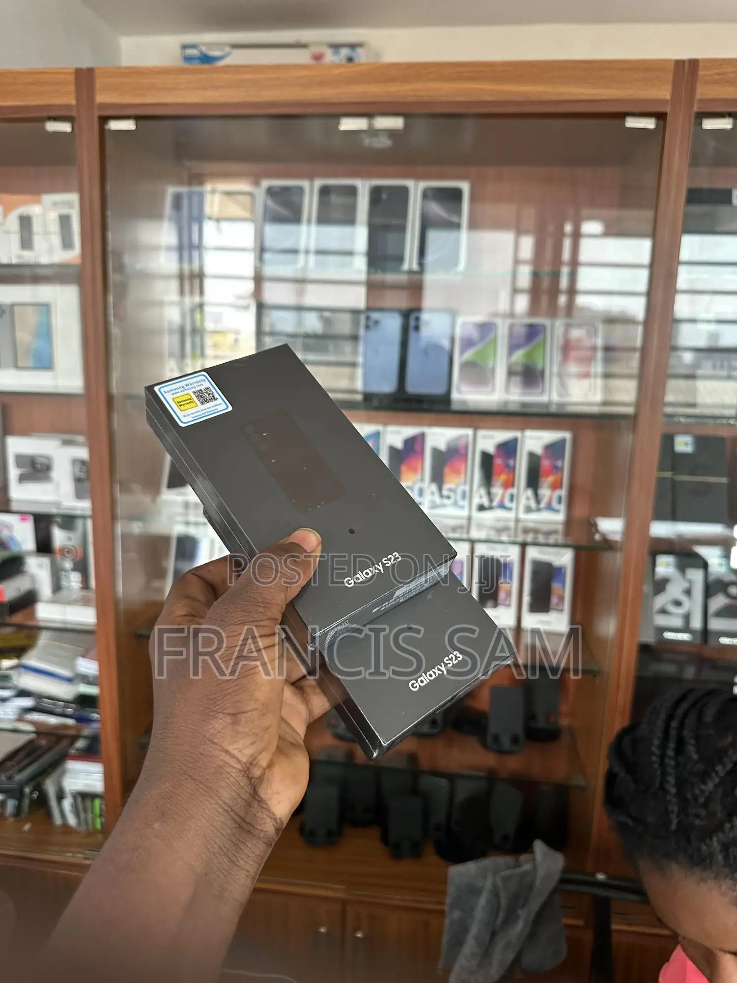 New Samsung Galaxy S23 128 GB Black