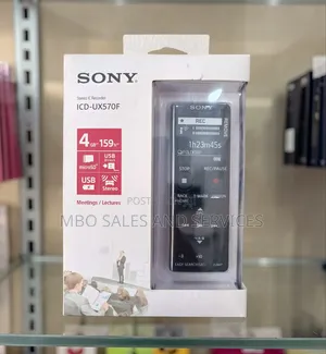 Sony Icd-ux570f Digital Recorder