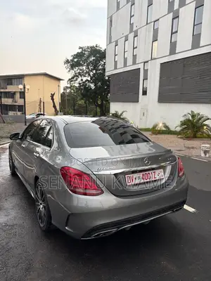 Mercedes-Benz C450 2016 Silver