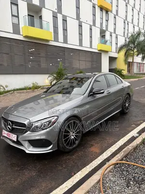 Mercedes-Benz C450 2016 Silver