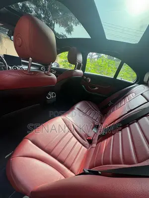 Mercedes-Benz C450 2016 Silver