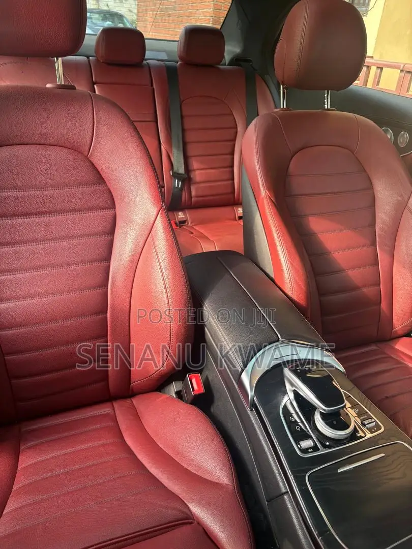 Mercedes-Benz C450 2016 Silver