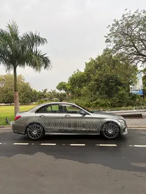 Mercedes-Benz C450 2016 Silver