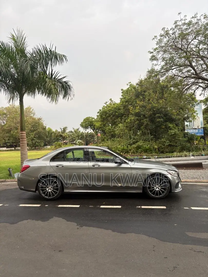 Mercedes-Benz C450 2016 Silver